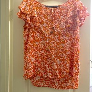 Flouncy blouse, fun, flowy